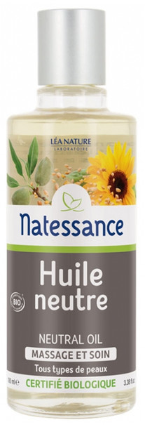 Natessance Neutral Massage and Care Oil 100ml