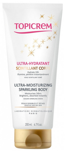 Topicrem Ultra-Moisturizing Sparkling Body 200ml