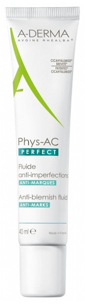 A-DERMA Phys-AC Perfect Anti-Blemish Fluid 40ml