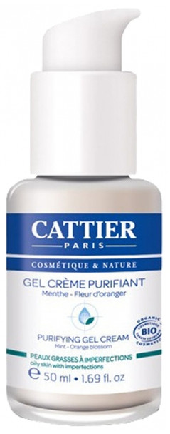 Cattier Purifying Gel Cream Organic 50ml