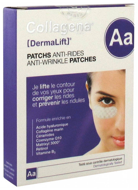 Collagena Dermalift 14 Anti-Wrinkle Patches