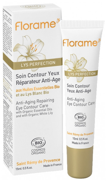 Florame Organic Repairing Eye Contour Care 15ml