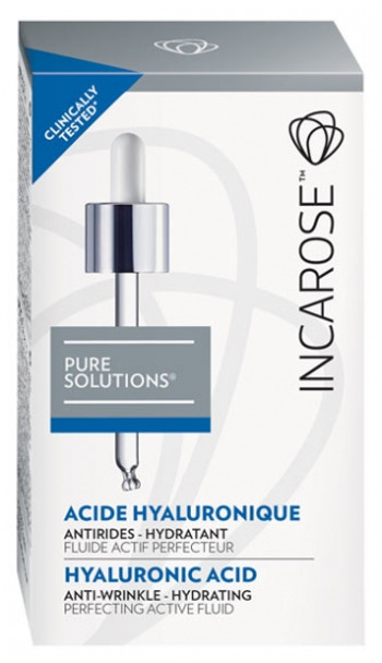 Incarose Pure Solutions Hyaluronic Acid 15ml