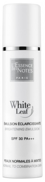 L'Essence des Notes White Leaf Lightening Emulsion SPF30 PA+++ 40ml