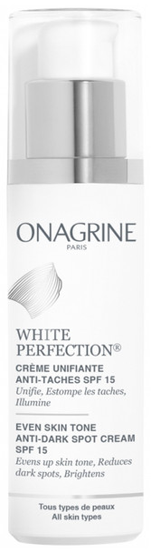 Onagrine White Perfection SPF15 Anti-Dark Spot Unifying Cream 40ml