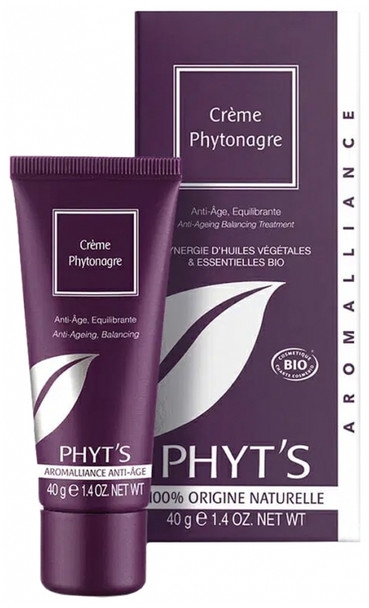 Phyt's Aromalliance Anti-Ageing Phytonagre Cream Organic 40g