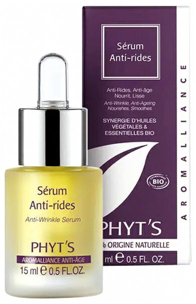 Phyt's Aromalliance Anti-Ageing Anti-Wrinkle Serum 15ml