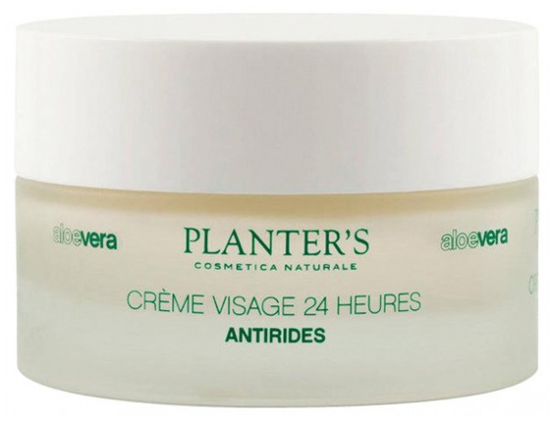 Planter's Aloe Vera 24 Hour Face Cream Anti-Wrinkle 50ml