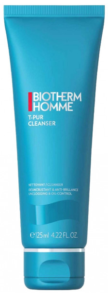 Biotherm Homme T-Pur Cleanser 125ml