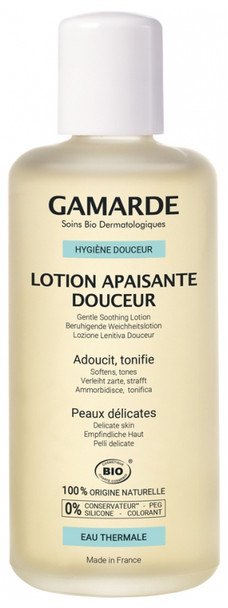 Gamarde Organic Gentle Hygiene Gentle Soothing Lotion 200ml