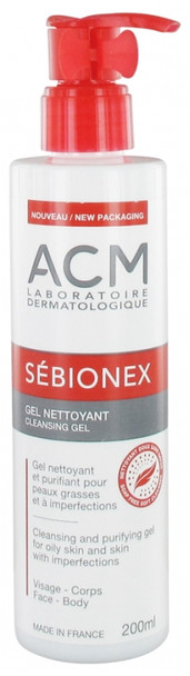 Laboratoire ACM Sebionex Cleansing Gel 200ml
