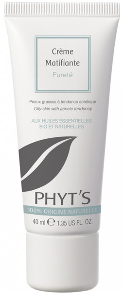 Phyt's Aromaclear Purity Matte Cream Organic 40ml