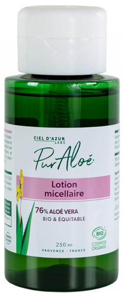 Pur Aloe Organic Micellar Lotion with Aloe Vera 76% 250ml