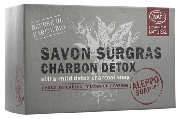 Tade Superfatted Charcoal Detox Soap 150g