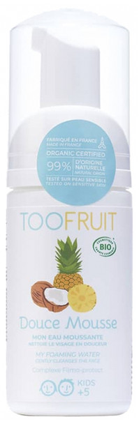 Toofruit Organic Gentle Foam 100ml