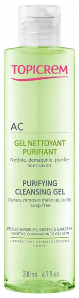 Topicrem AC Purifying Cleansing Gel 200ml