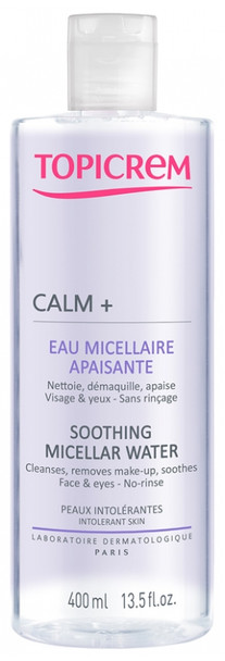 Topicrem CALM+ Soothing Micellar Water 400 ml