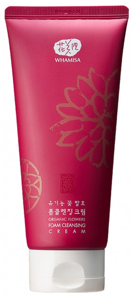 Whamisa Organic Flowers Foam Cleansing Cream 200ml