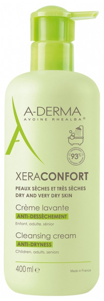 A-DERMA Xeraconfort Cleansing Cream 400ml