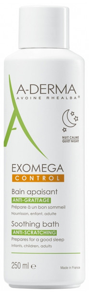 A-DERMA Exomega Control Soothing Bath 250ml