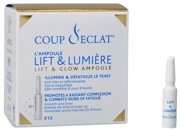 Coup d'eclat 12 Phials Lift and Glow