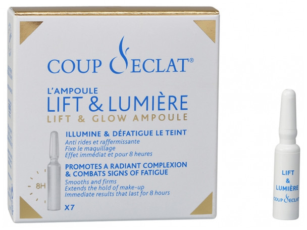 Coup d'eclat Lift & Glow Ampoule 7 Phials