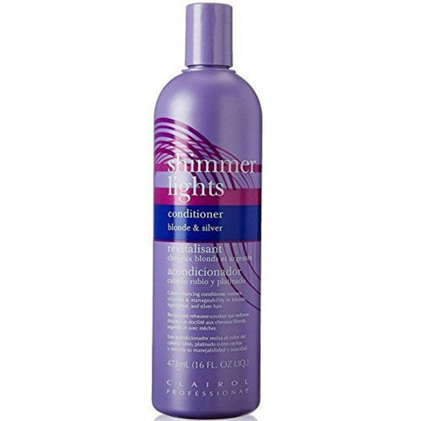 Clairol Professional Shimmer Lights Conditioner 16 oz.
