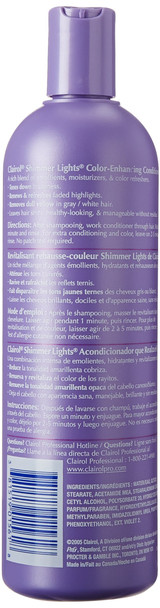 Clairol Professional Shimmer Lights Conditioner 16 oz.