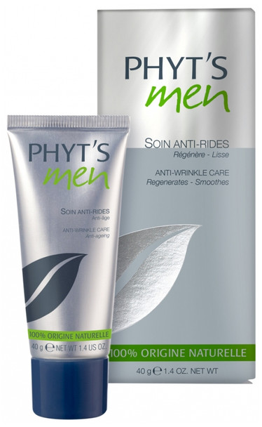 Phyt's Men Organic Anti-Ageing Anti-Wrinkle Care 40g