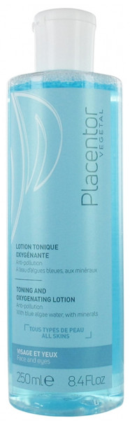 Placentor Vegetal Toning and Oxygenating Lotion 250ml