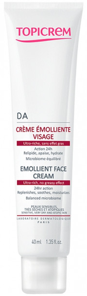 Topicrem DA Emollient Face Cream 40ml