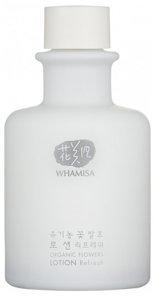 Whamisa Organic Flowers Lotion Refresh 150ml