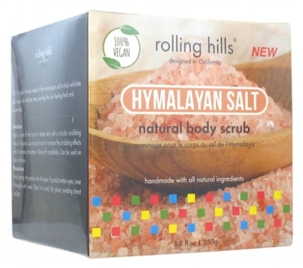 Rolling Hills Natural Body Scrub 250g