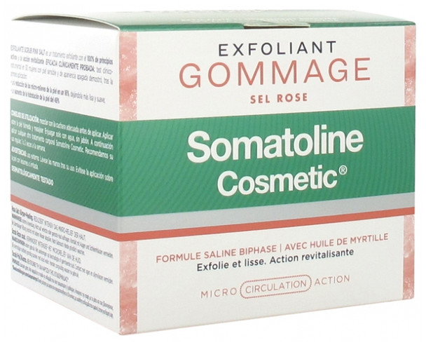 Somatoline Cosmetic Pink Salt Scrub 350g