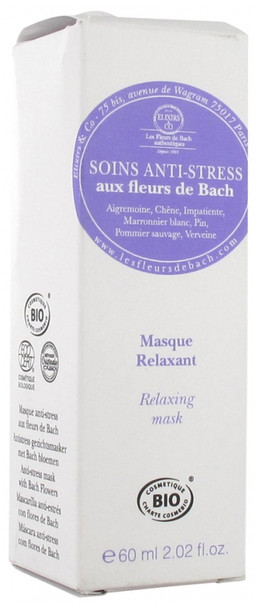 Elixirs & Co Organic Anti-Stress Mask 60ml