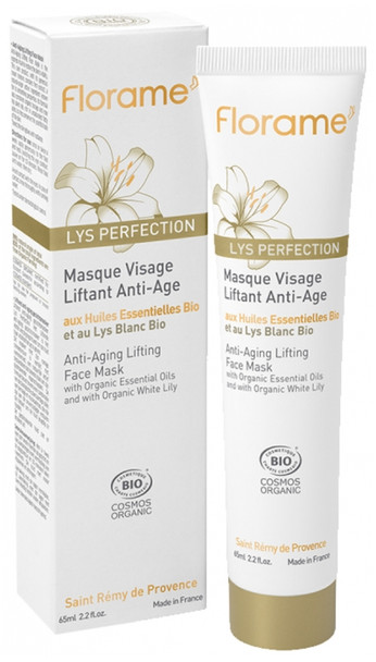 Florame Lys Perfection Anti-Aging Lifting Face Mask Organic 65ml