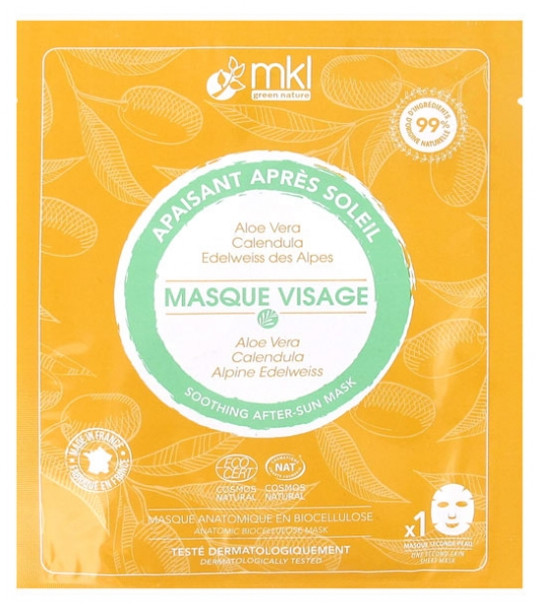 MKL Green Nature Soothing After-Sun Mask