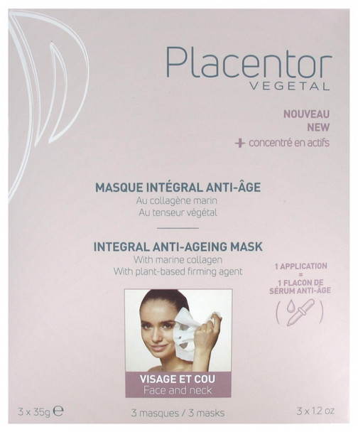 Placentor Vegetal Integral Anti-Ageing Mask 3 x 35g