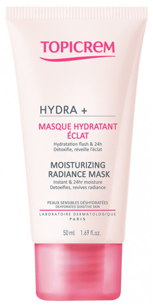 Topicrem HYDRA+ Moisturizing Radiance Mask 50ml