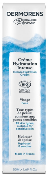 Dermorens Intense Moisture Face Cream Organic 50 ml