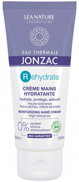 Eau de Jonzac REhydrate Organic Moisturizing Hand Cream 50ml