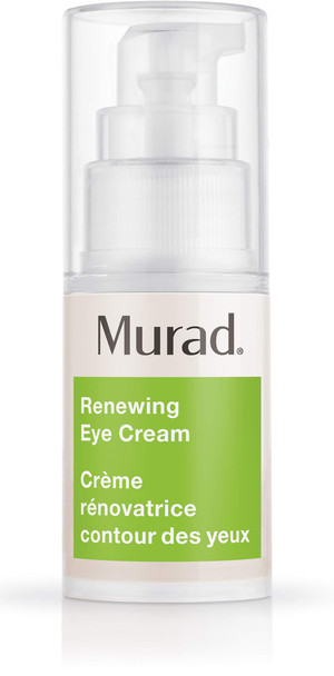 Murad Resurgence Renewing Eye Cream - Multi-Action Anti-Aging Eye Cream with Advanced Peptides and Retinol  Brightening Eye Lift Firming Treatment Visibly Minimizes Wrinkles, 0.5 Fl Oz