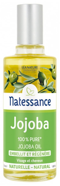 Natessance Regenerating Oil Jojoba 50ml