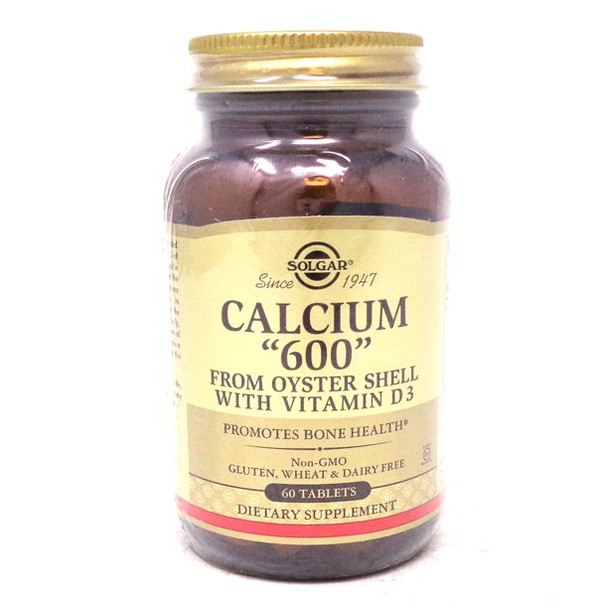 Calcium"600" (Oyster Shell Calcium) 60 Tabs