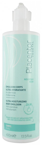 Placentor Vegetal Ultra Moisturizing Body Emulsion 400ml