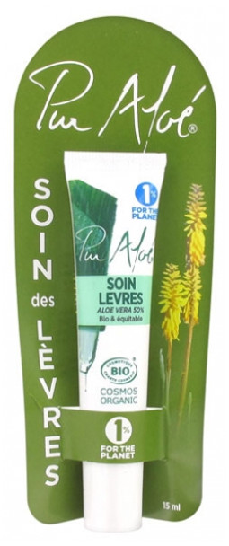 Pur Aloe Lips Care 15ml