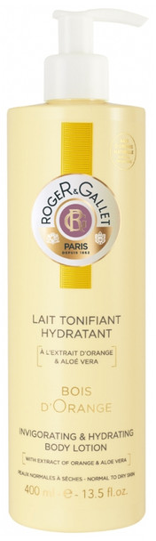 Roger & Gallet Bois d'Orange Invigorating & Hydrating Body Lotion 400ml