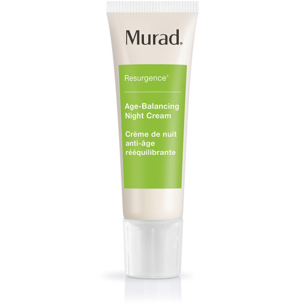 Murad Resurgence Age-Balancing Night Cream  Anti-Aging Night Cream with Retinol and B5  Hydrating Night Moisturizer, 1.7 Fl Oz