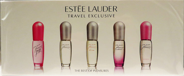 Estee Lauder Best of Pleasures Mini Purse Spray Variety Set for Women