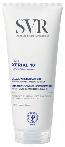 SVR Xerial 10 Body Lotion 200ml